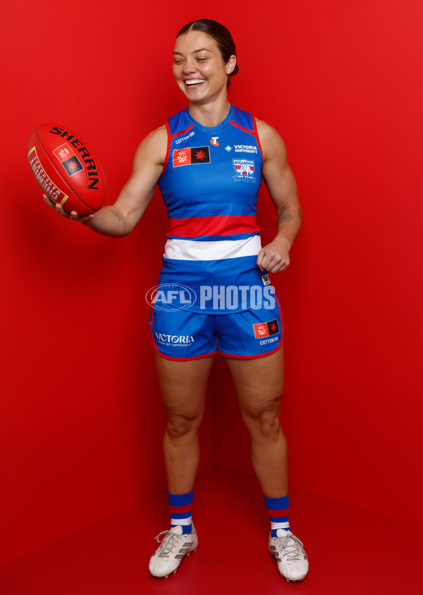 AFLW 2025 Portraits - Western Bulldogs - A-60323450
