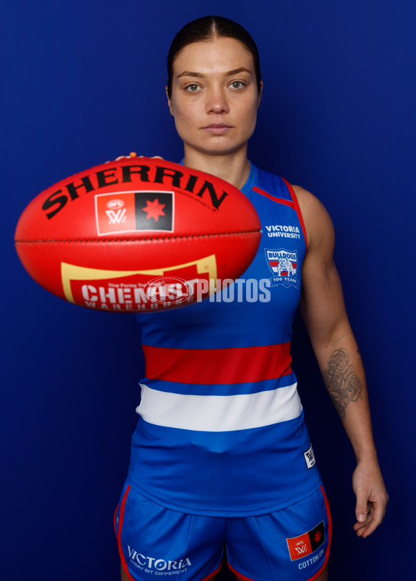 AFLW 2025 Portraits - Western Bulldogs - A-60323451