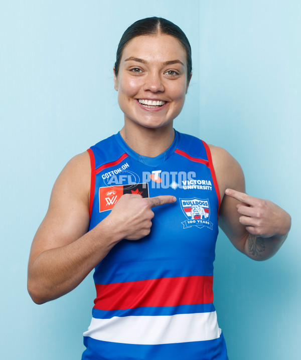 AFLW 2025 Portraits - Western Bulldogs - A-60324994