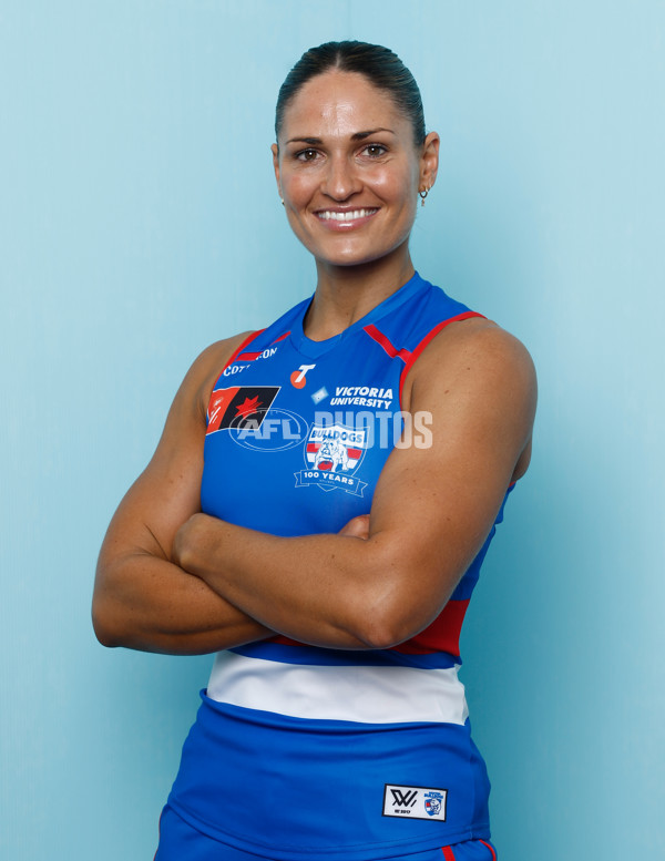 AFLW 2025 Portraits - Western Bulldogs - A-60324995