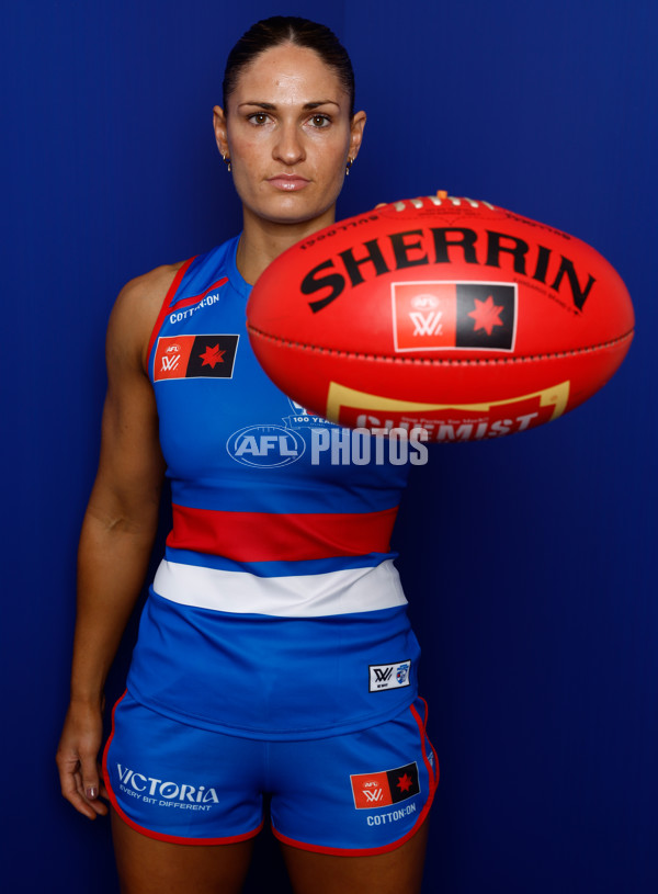 AFLW 2025 Portraits - Western Bulldogs - A-60324997