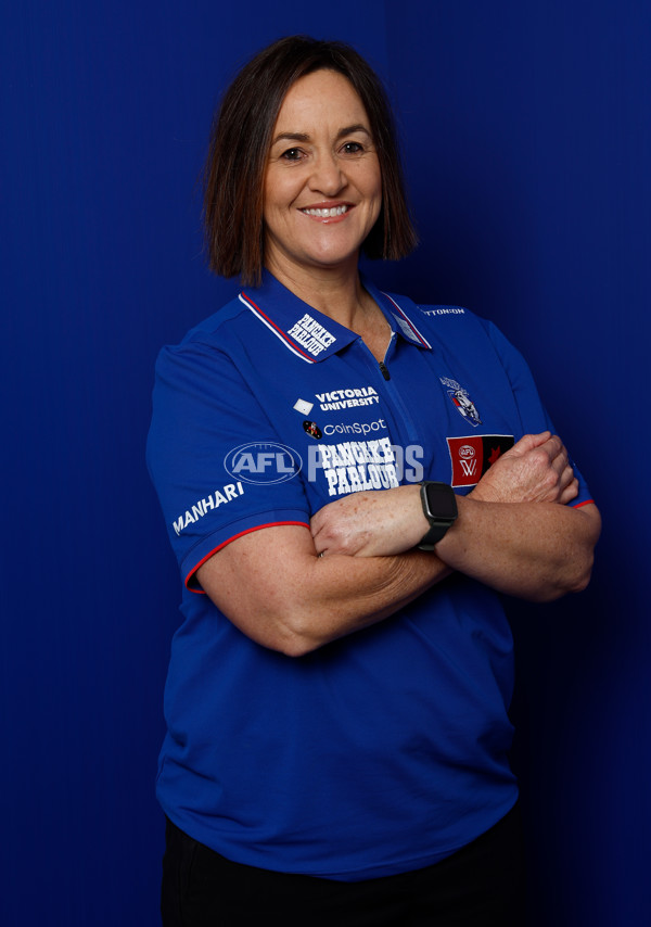 AFLW 2025 Portraits - Western Bulldogs - A-60325005
