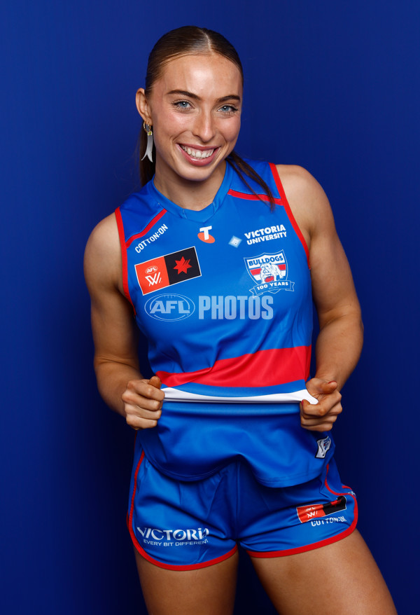 AFLW 2025 Portraits - Western Bulldogs - A-60325010