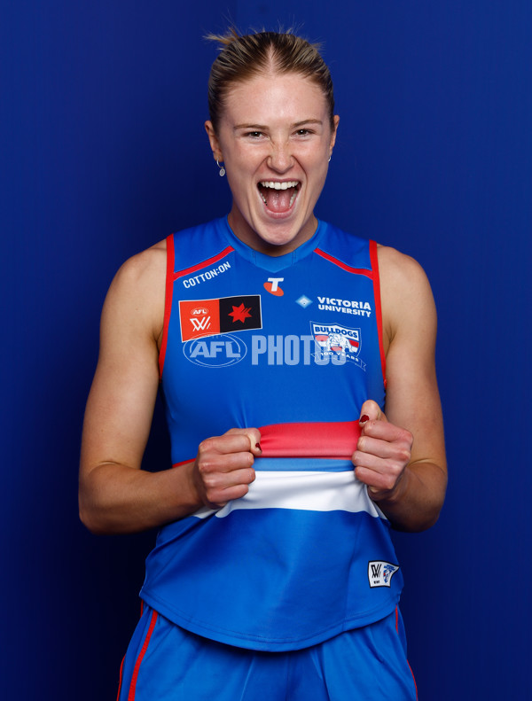 AFLW 2025 Portraits - Western Bulldogs - A-60325015