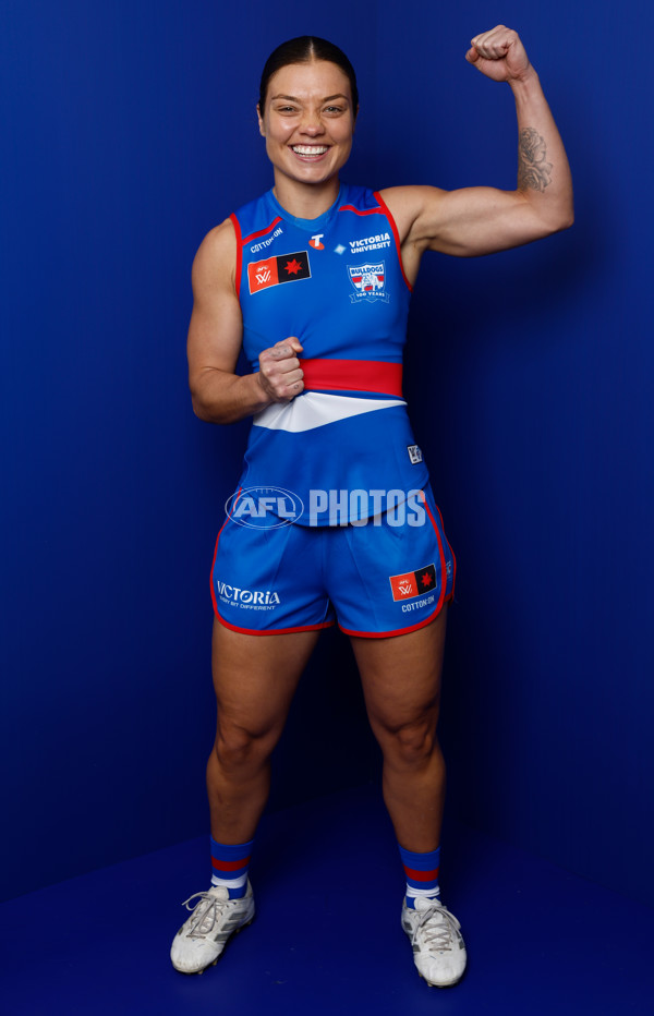 AFLW 2025 Portraits - Western Bulldogs - A-60325016