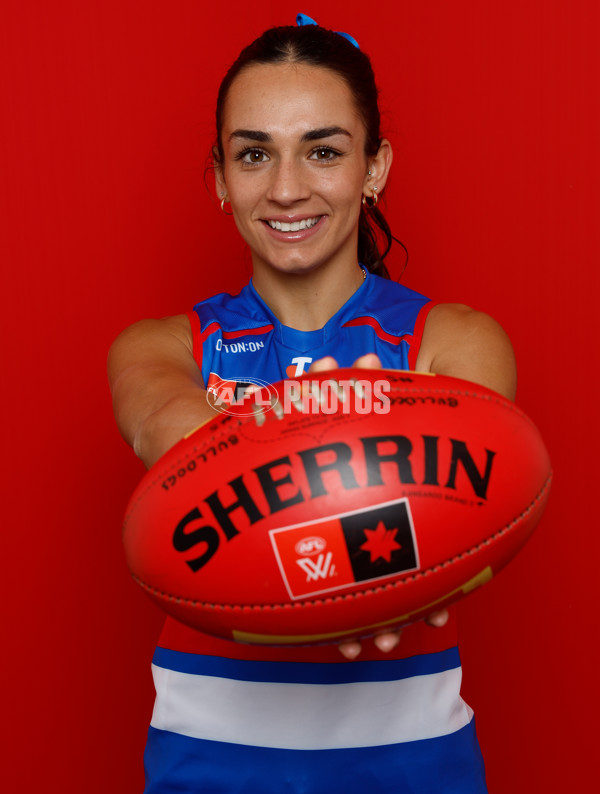 AFLW 2025 Portraits - Western Bulldogs - A-60325017