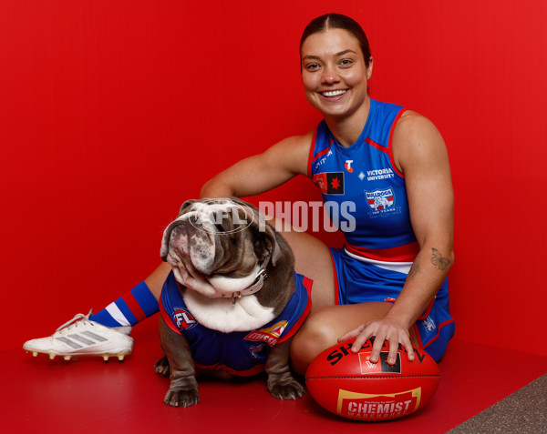 AFLW 2025 Portraits - Western Bulldogs - A-60325030