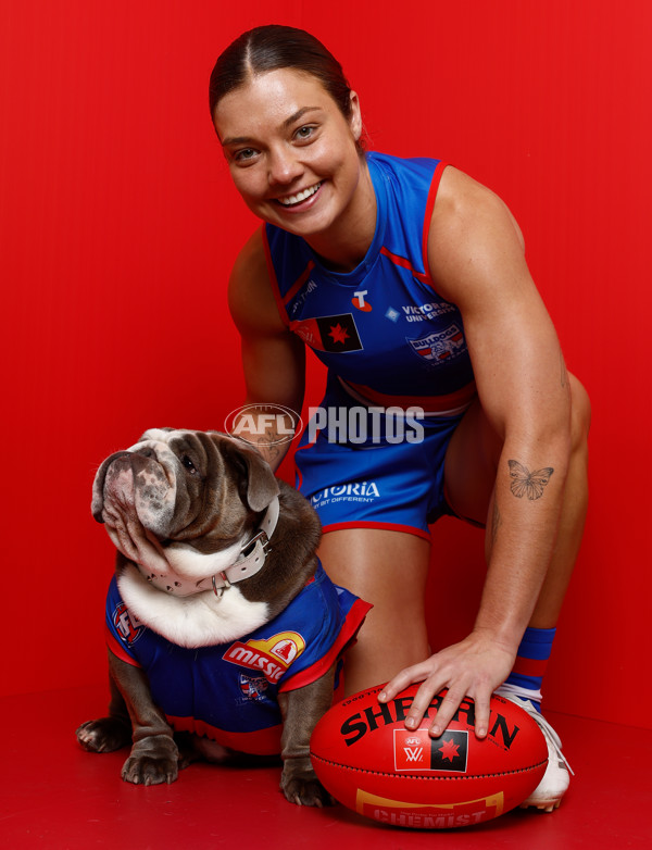 AFLW 2025 Portraits - Western Bulldogs - A-60325031