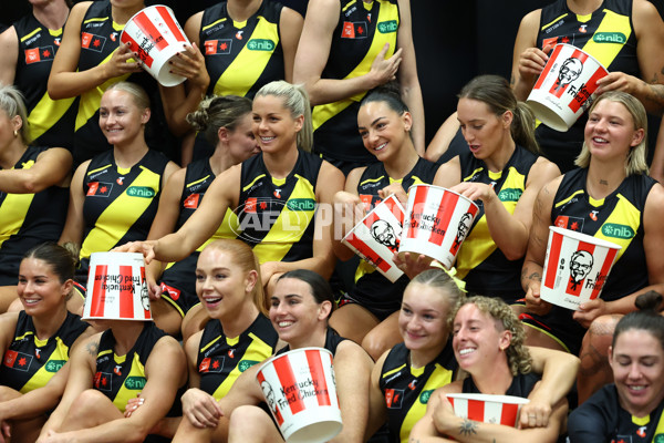 AFLW 2025 Media - Richmond Team Photo Day - A-60325053