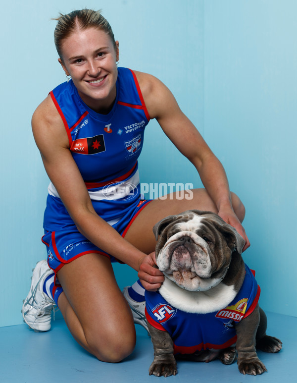 AFLW 2025 Portraits - Western Bulldogs - A-60326194