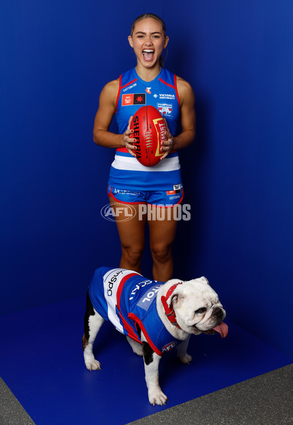 AFLW 2025 Portraits - Western Bulldogs - A-60326195