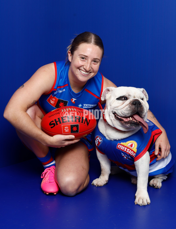 AFLW 2025 Portraits - Western Bulldogs - A-60326196