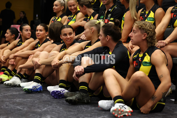 AFLW 2025 Media - Richmond Team Photo Day - A-60326199