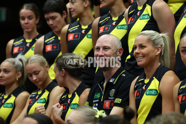AFLW 2025 Media - Richmond Team Photo Day - A-60326201