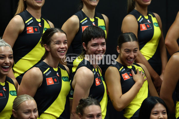 AFLW 2025 Media - Richmond Team Photo Day - A-60326212