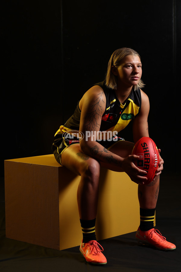 AFLW 2025 Portraits - Richmond - A-60326236