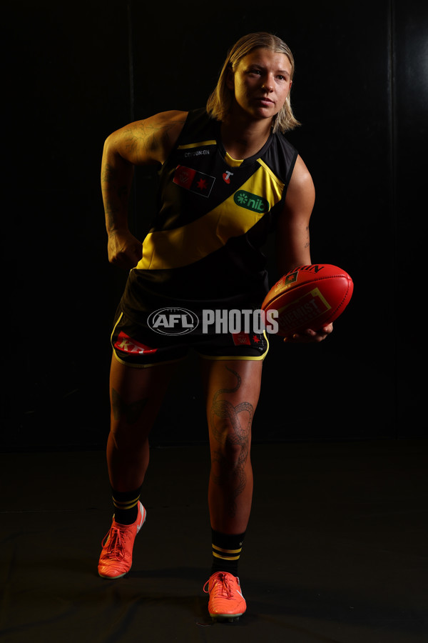AFLW 2025 Portraits - Richmond - A-60326243