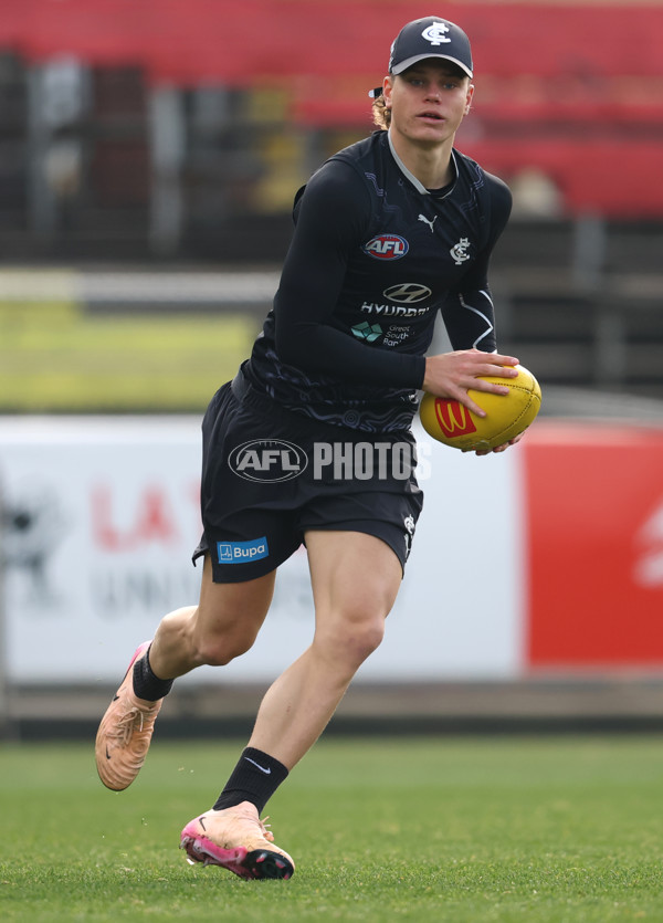 AFL 2025 Training - Carlton 030725 - A-60327480