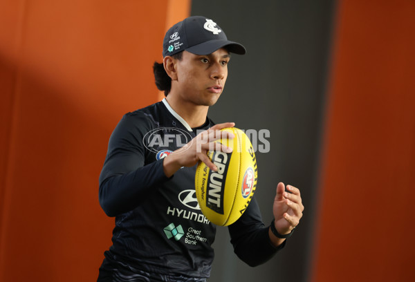 AFL 2025 Training - Carlton 030725 - A-60328658