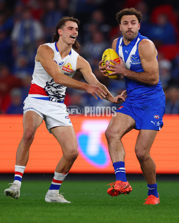 AFL 2025 Round 17 - North Melbourne v Western Bulldogs - A-60331802