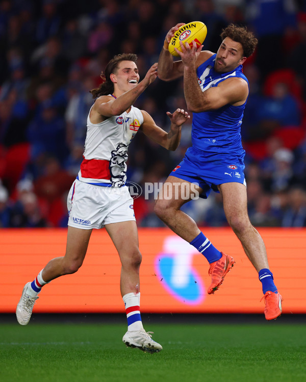 AFL 2025 Round 17 - North Melbourne v Western Bulldogs - A-60332967