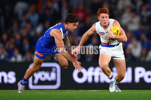 AFL 2025 Round 17 - North Melbourne v Western Bulldogs - A-60332981