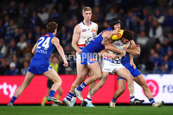 AFL 2025 Round 17 - North Melbourne v Western Bulldogs - A-60333029