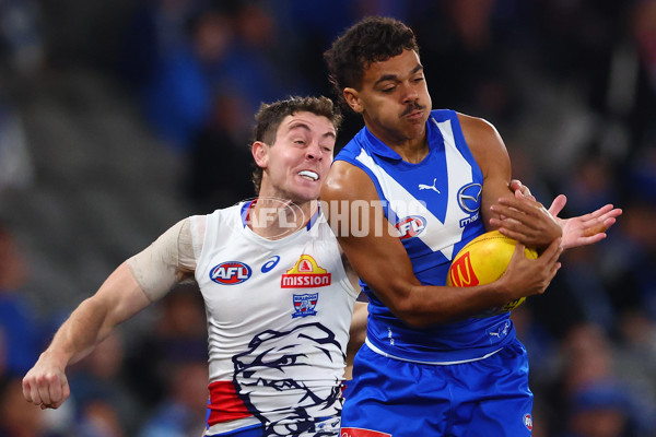AFL 2025 Round 17 - North Melbourne v Western Bulldogs - A-60336307
