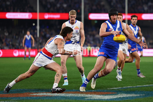 AFL 2025 Round 17 - North Melbourne v Western Bulldogs - A-60336312