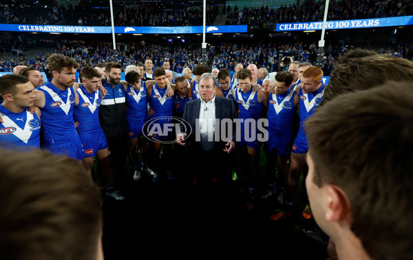 AFL 2025 Round 17 - North Melbourne v Western Bulldogs - A-60336318