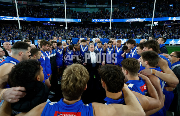 AFL 2025 Round 17 - North Melbourne v Western Bulldogs - A-60336320
