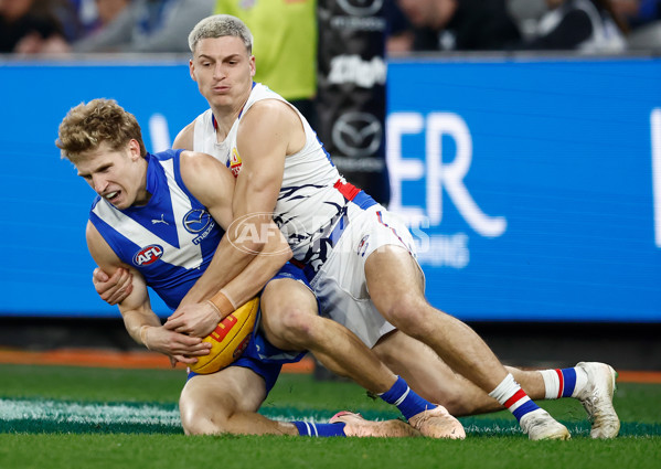 AFL 2025 Round 17 - North Melbourne v Western Bulldogs - A-60336330