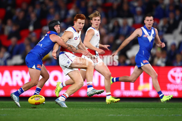 AFL 2025 Round 17 - North Melbourne v Western Bulldogs - A-60336333