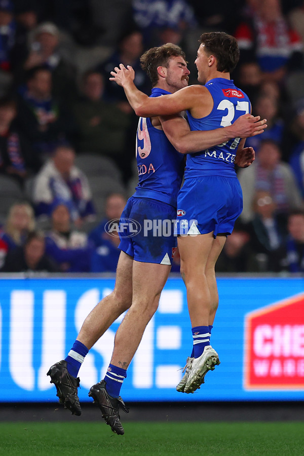 AFL 2025 Round 17 - North Melbourne v Western Bulldogs - A-60336342