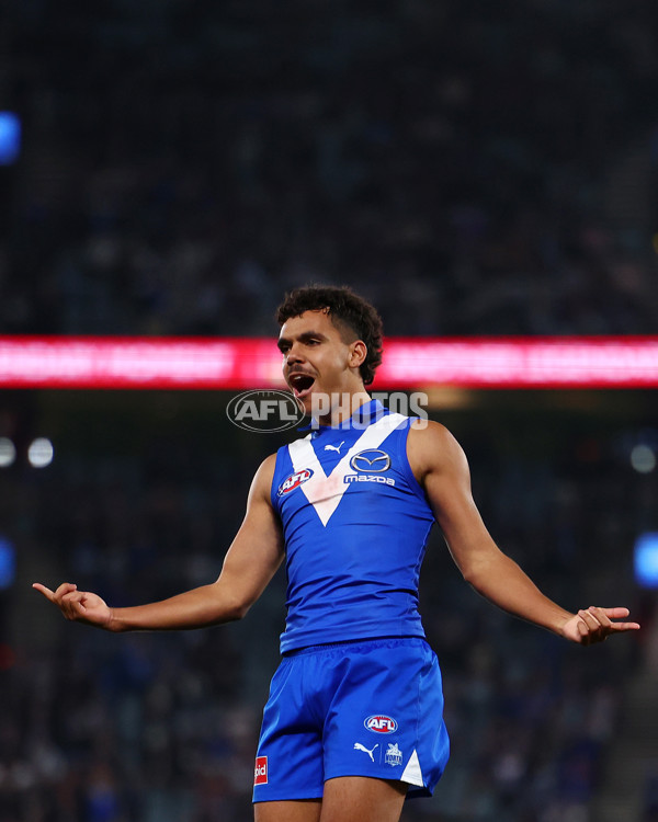 AFL 2025 Round 17 - North Melbourne v Western Bulldogs - A-60336352
