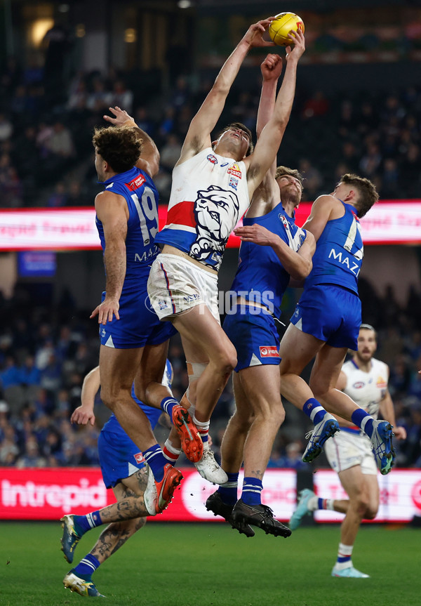 AFL 2025 Round 17 - North Melbourne v Western Bulldogs - A-60336361