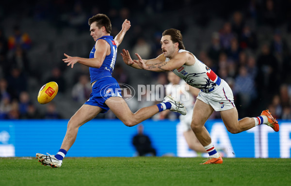 AFL 2025 Round 17 - North Melbourne v Western Bulldogs - A-60336363