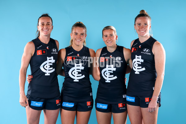 AFLW 2025 Portraits - Carlton - A-60336371