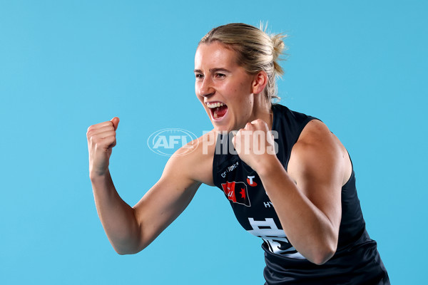 AFLW 2025 Portraits - Carlton - A-60336373