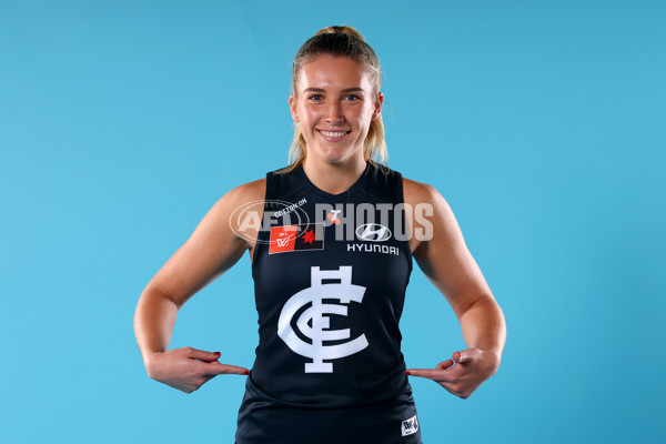 AFLW 2025 Portraits - Carlton - A-60336374
