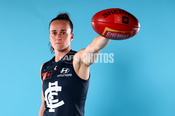 AFLW 2025 Portraits - Carlton - A-60336376