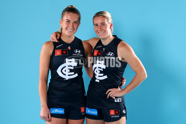 AFLW 2025 Portraits - Carlton - A-60336377