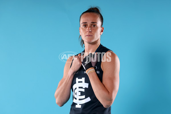 AFLW 2025 Portraits - Carlton - A-60336378