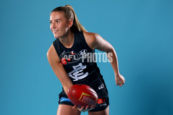 AFLW 2025 Portraits - Carlton - A-60336379