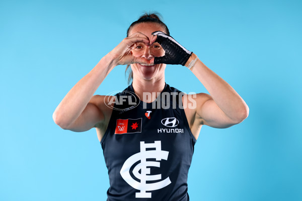 AFLW 2025 Portraits - Carlton - A-60336380