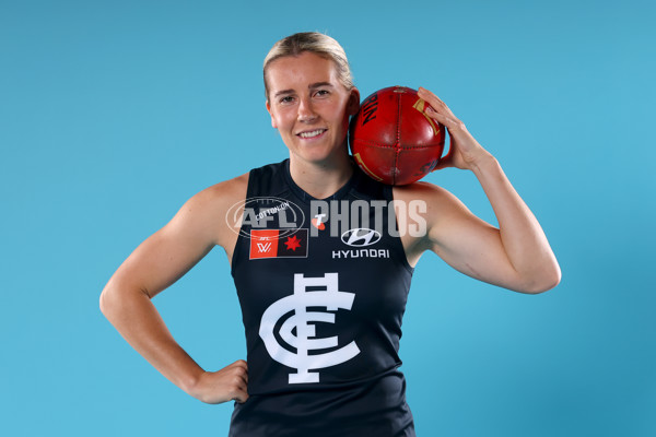 AFLW 2025 Portraits - Carlton - A-60336381