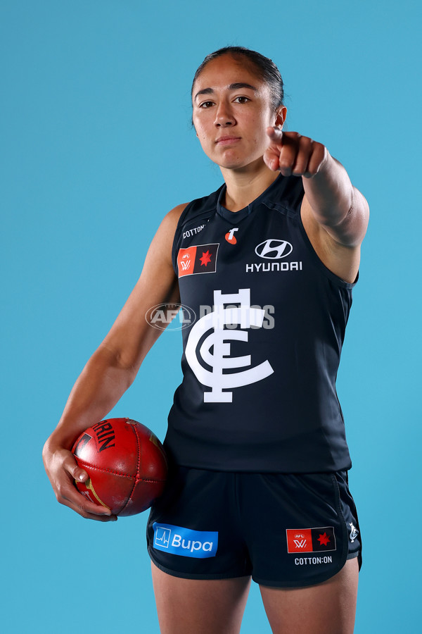 AFLW 2025 Portraits - Carlton - A-60336389