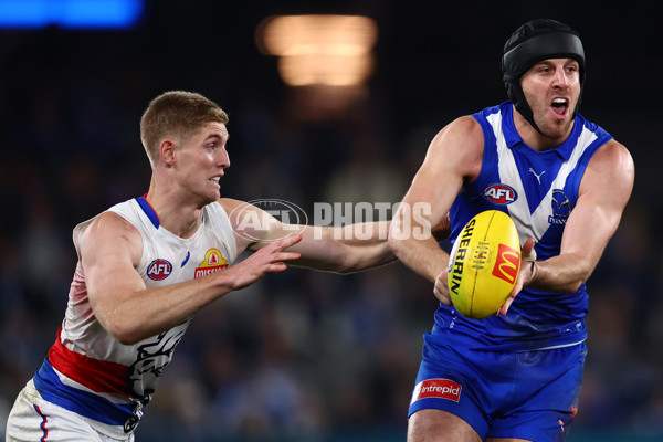 AFL 2025 Round 17 - North Melbourne v Western Bulldogs - A-60336735