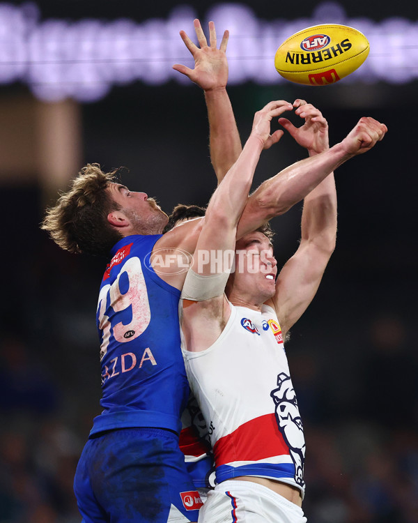 AFL 2025 Round 17 - North Melbourne v Western Bulldogs - A-60336736