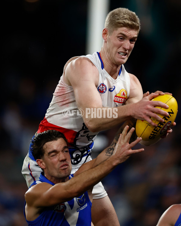 AFL 2025 Round 17 - North Melbourne v Western Bulldogs - A-60336768